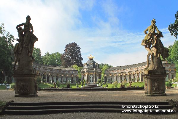 Bayreuth Eremitage - Obere Grotte (1a)